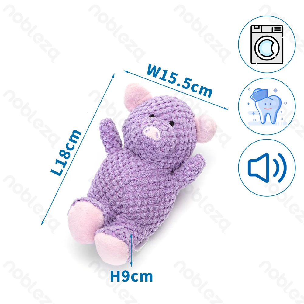 PELUCHE PER CANI - MAIALINO VIOLANobleza