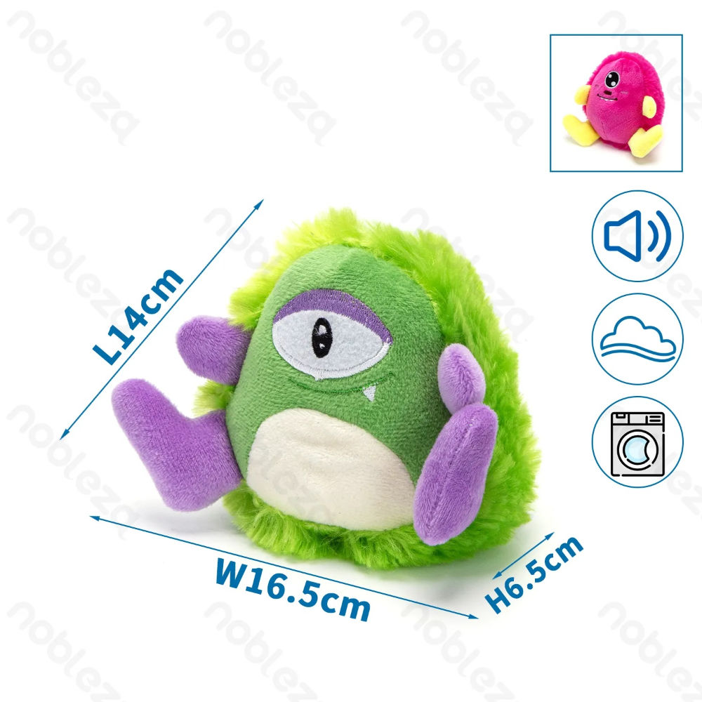 PELUCHE SONORO PER CANI - MOSTRICIATTOLONobleza