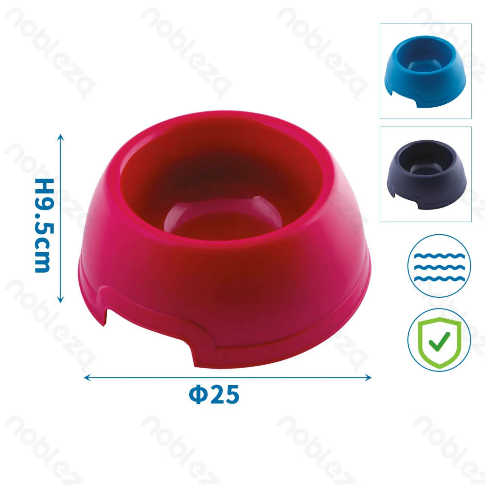 CIOTOLA ANTISCIVOLO IN PLASTICA - TINTA UNITA - 25CMNobleza