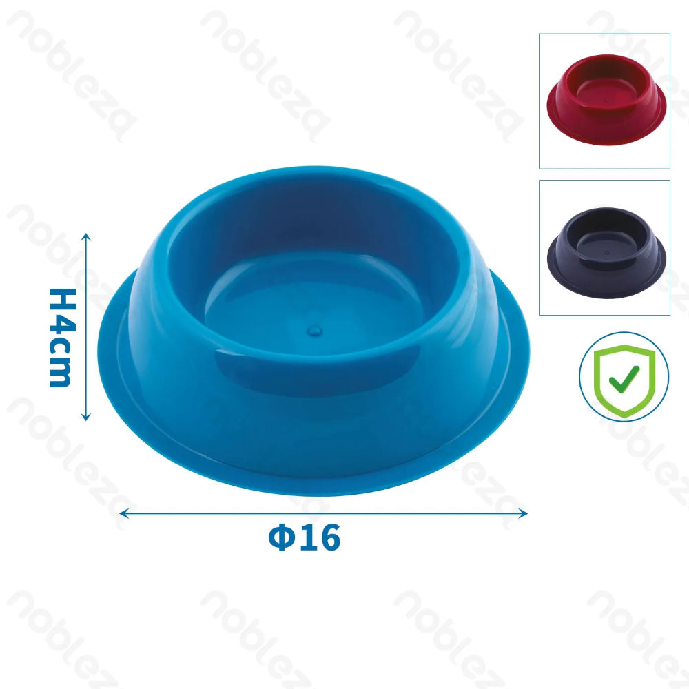 CIOTOLA CLASSICA IN PLASTICA - TINTA UNITA - 16CMNobleza