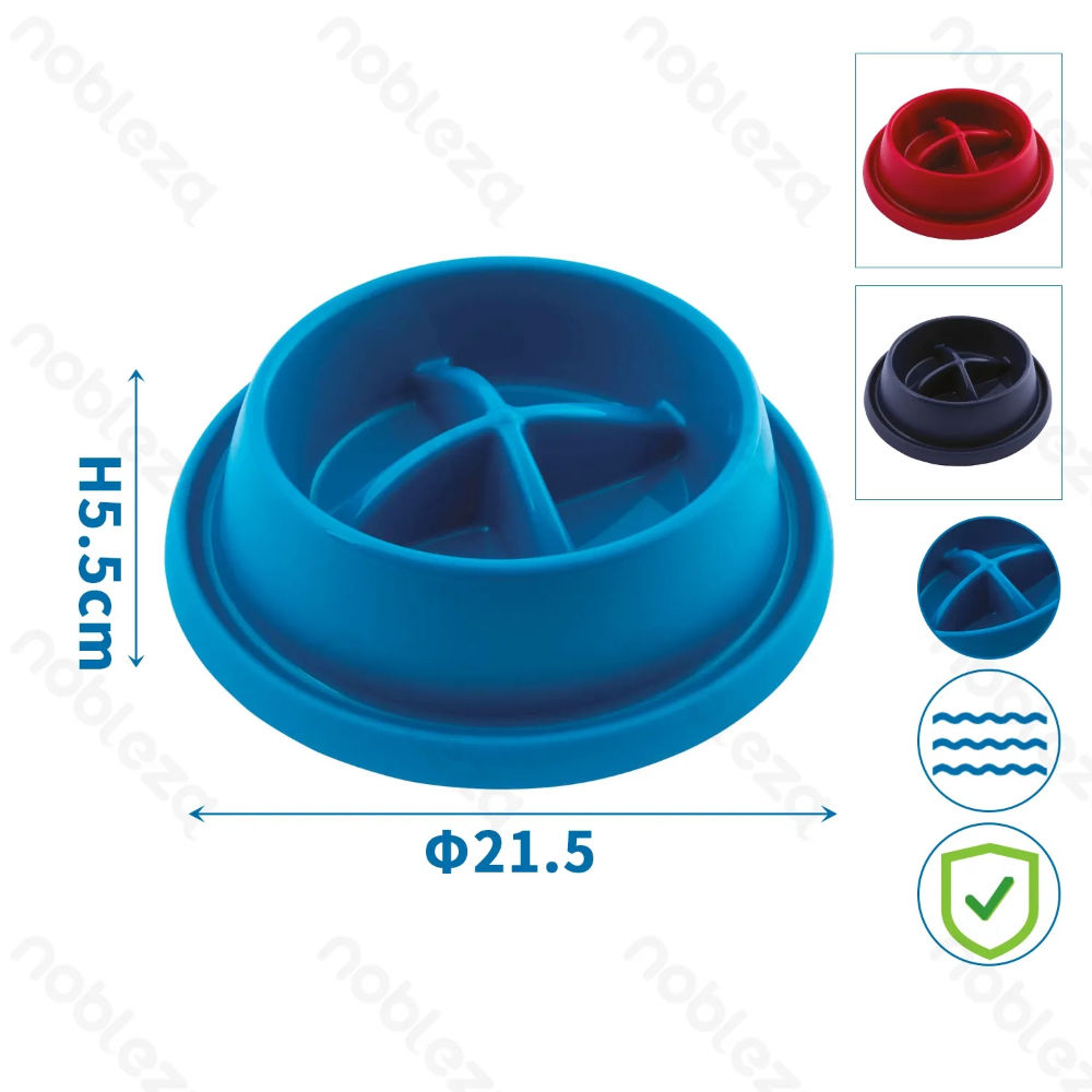 CIOTOLA SLOW FEEDER ANTI-INGOZZAMENTO - 21,5CMNobleza