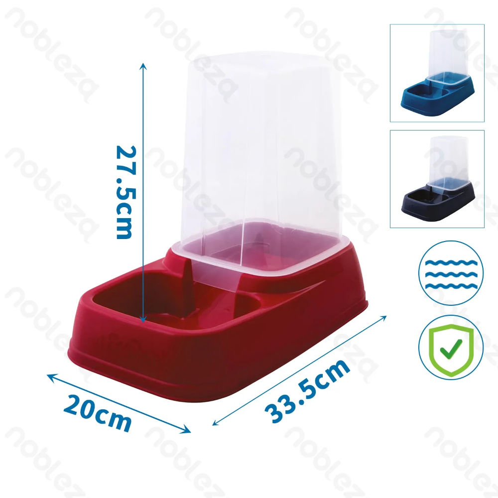 CIOTOLA CON DISPENSER PER CIBONobleza