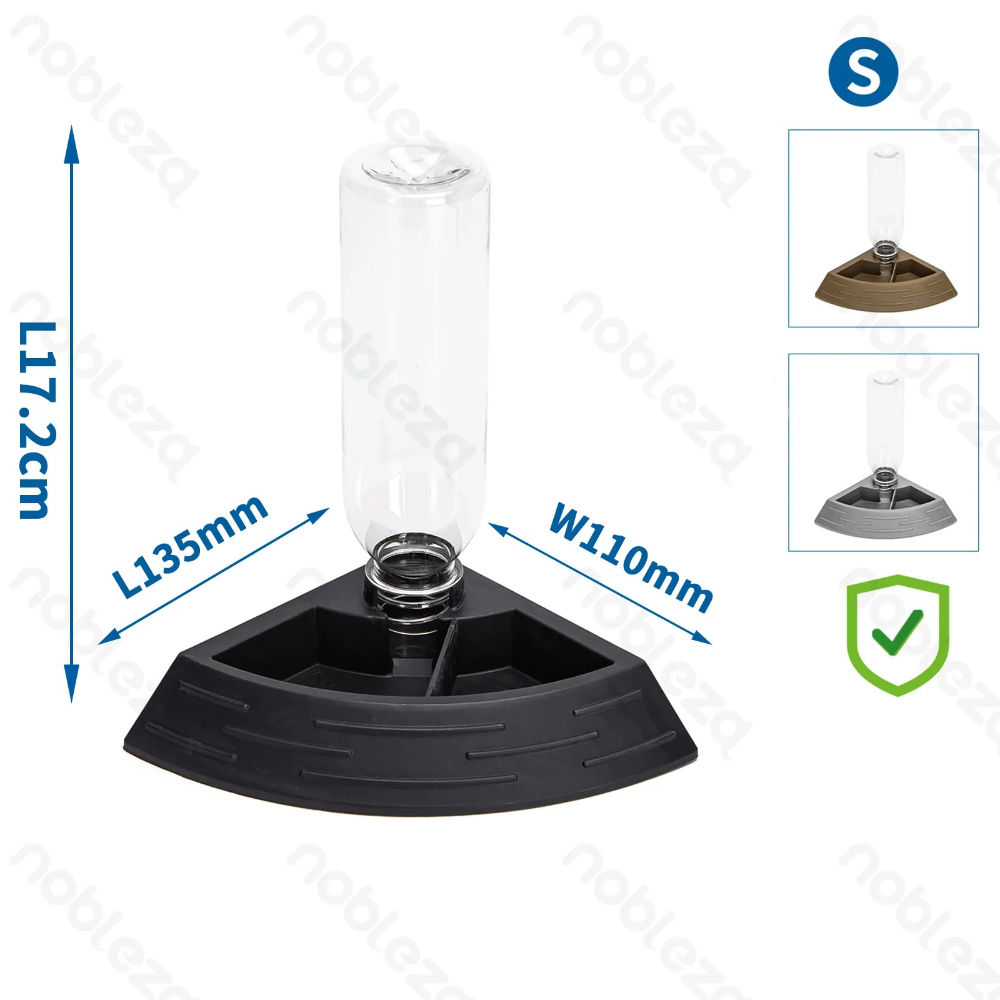 MANGIATOIA PER UCCELLI + DISPENSER PER L'ACQUANobleza