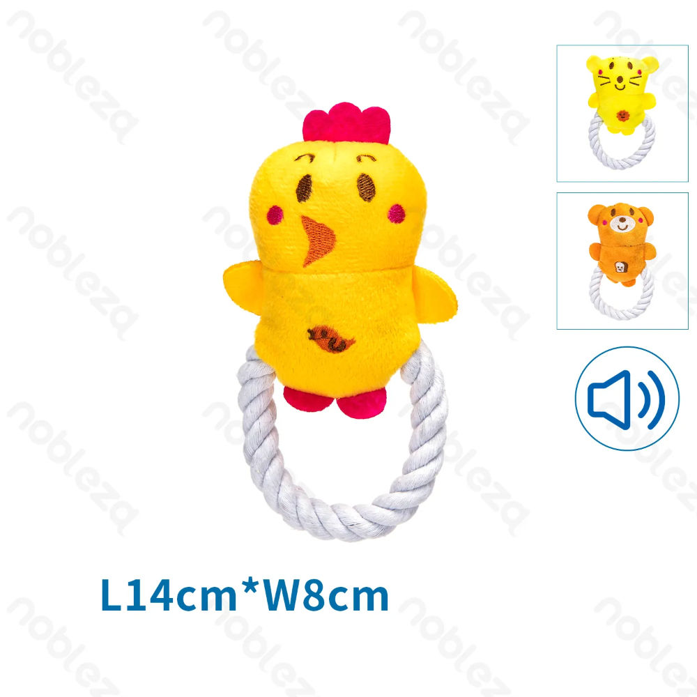 Gioco per Cani Animali Sonori - 8x14cmNobleza