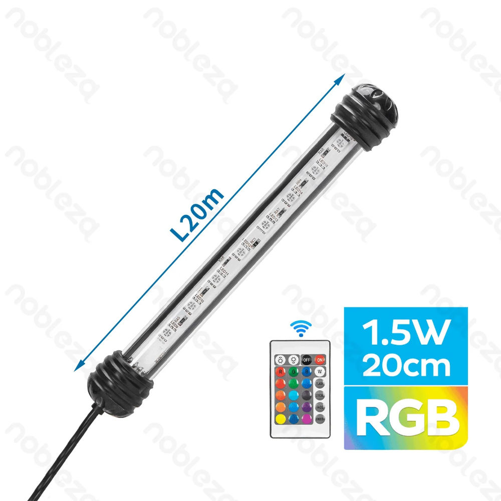 LAMPADA LED PER ACQUARI - LUCI RGBNobleza