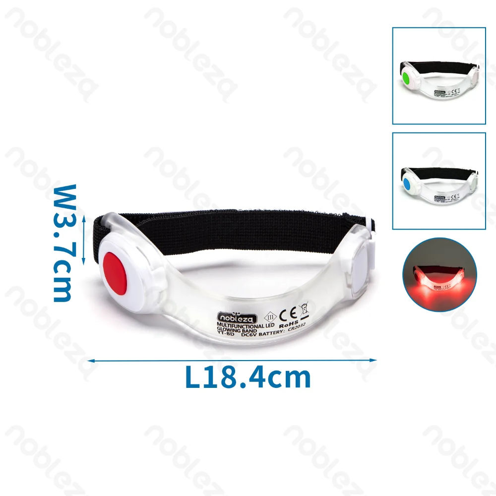 COLLARE CON LUCI LED - TAGLIA UNICANobleza