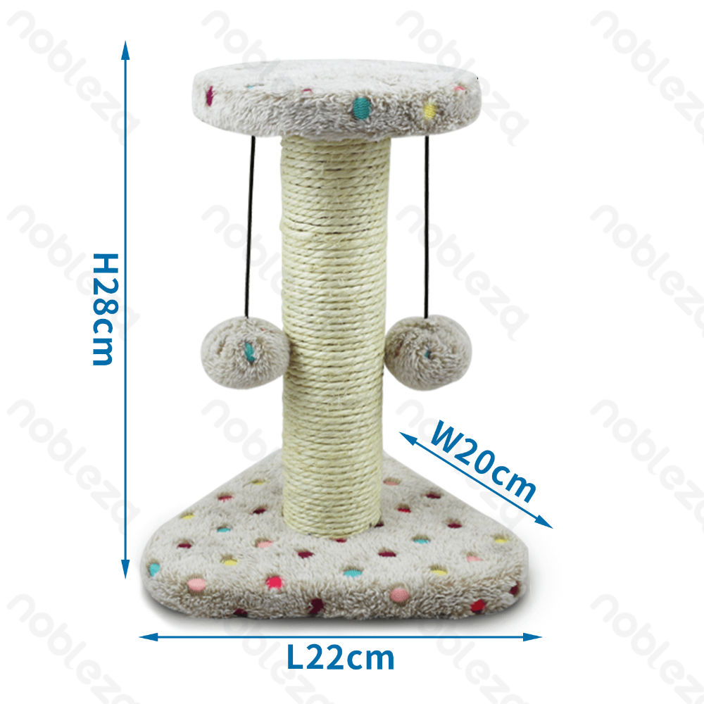 Tiragraffi in Velluto a Pois 22x28cm - BeigeNobleza