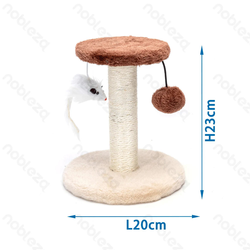 Mini Tiragraffi con Giocattolo - 20x23cmNobleza