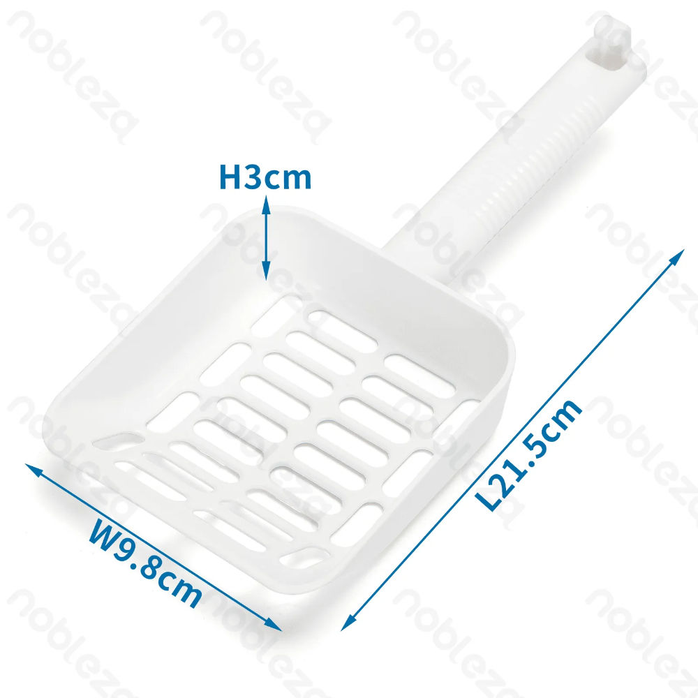 Paletta per Lettiera Gatti - 9,8x21,5cmNobleza