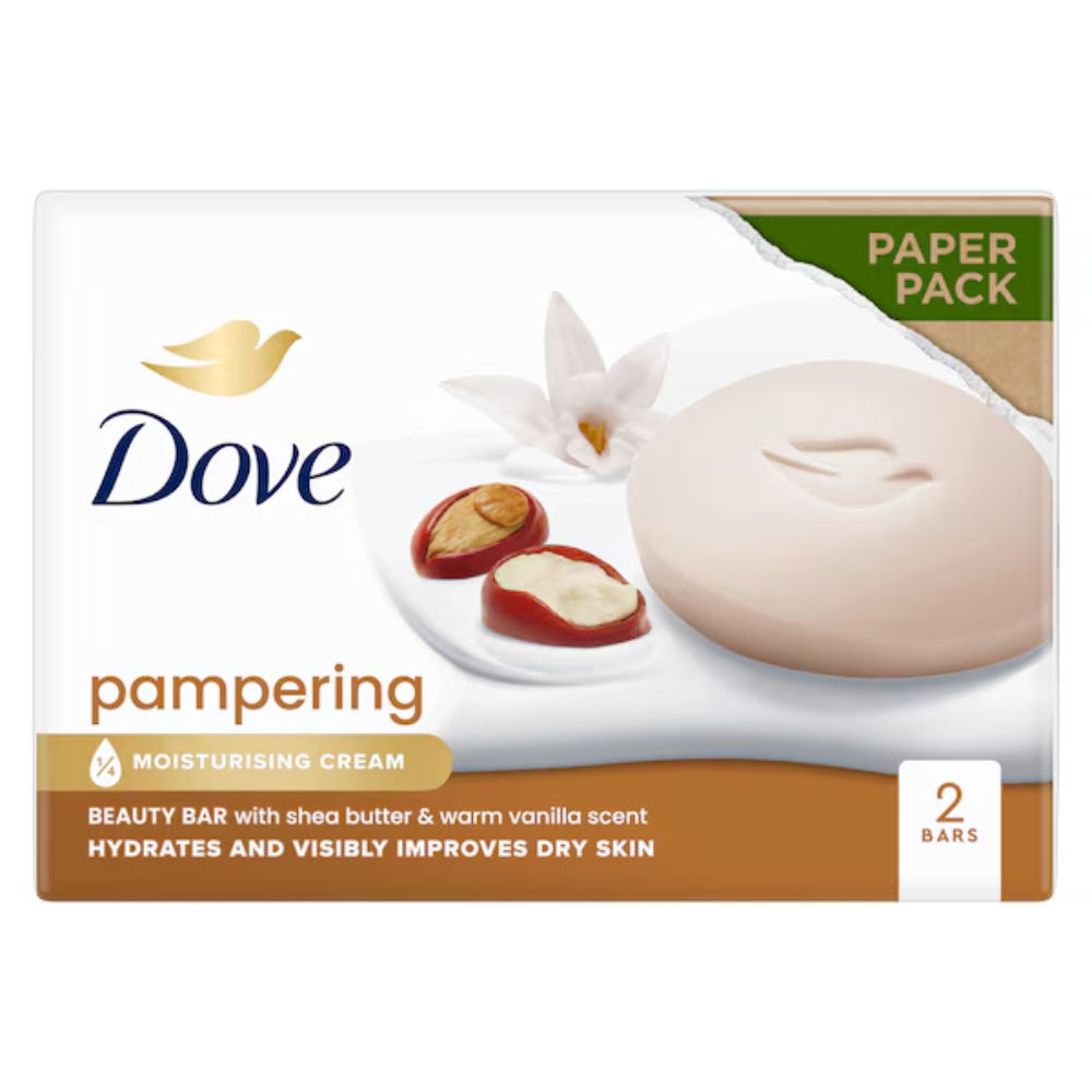 Dove Beauty Cream Bar - Pampering 2x90gDove