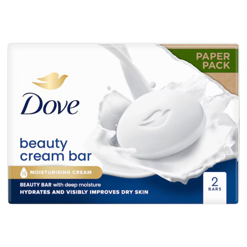 Dove Beauty Cream Bar - Original 2x90gDove