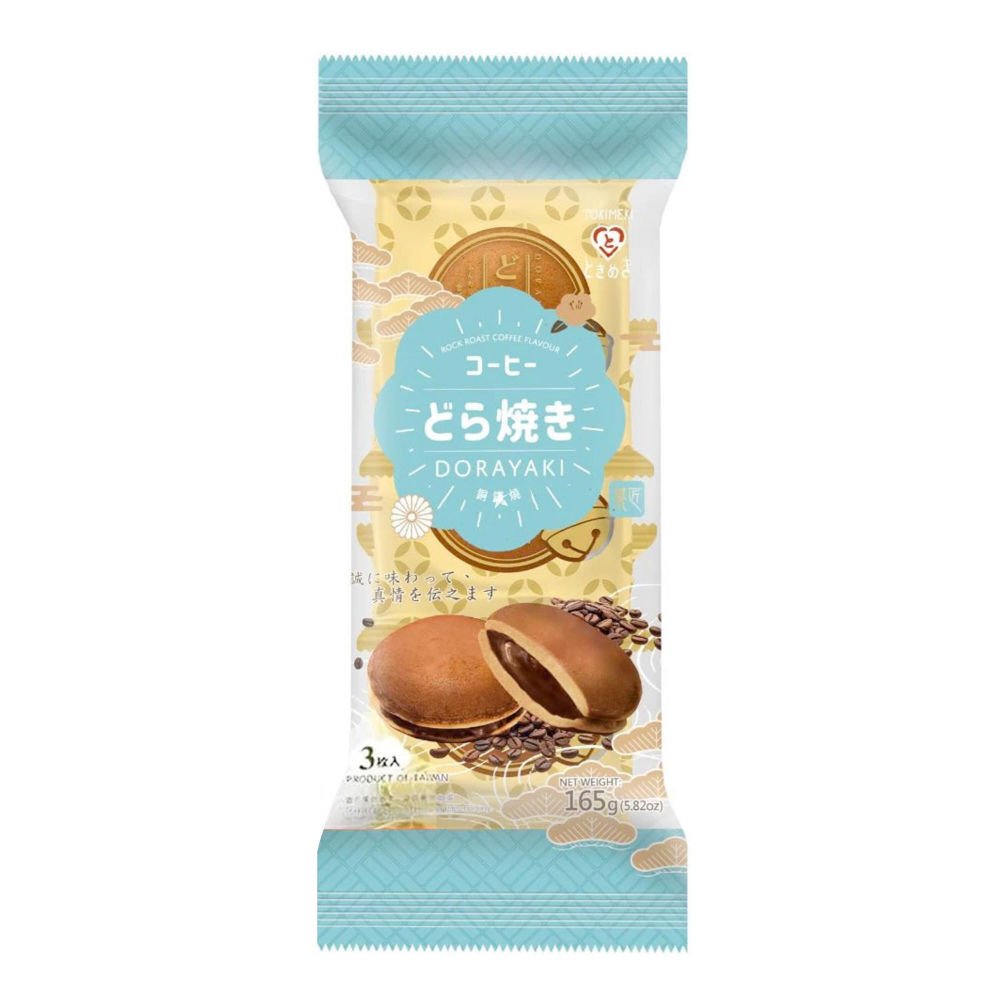 TOKIMEKI - DORAYAKI AL CAFFÈ 165GAsian Food