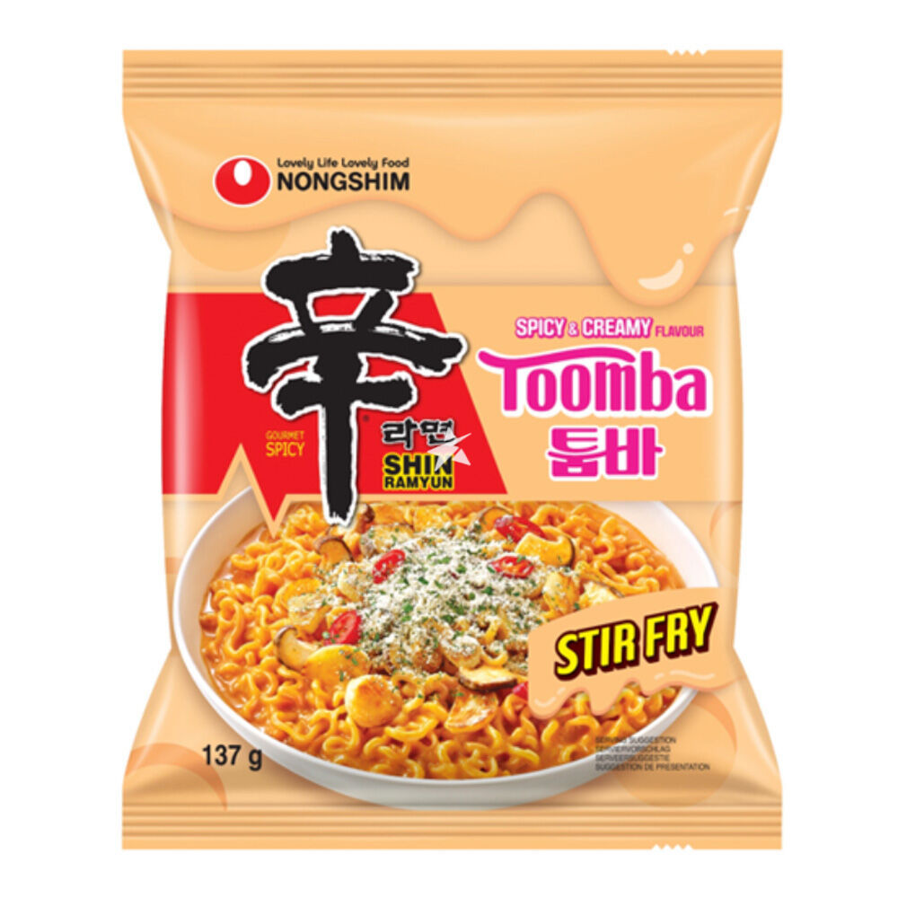 Nongshim Ramen Stir Fry 137g - ToombaNongshim
