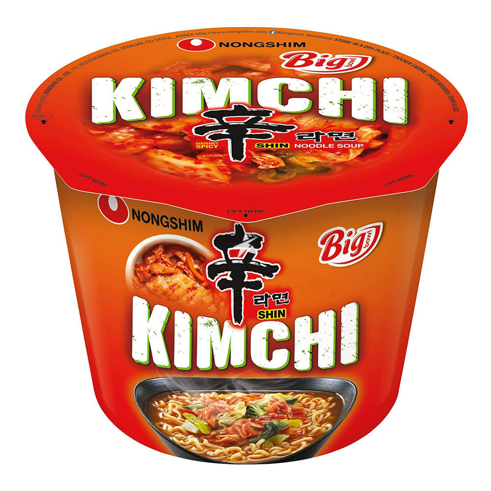 NONGSHIN RAMYUN KIMCHI BOWL 112GAsian Food