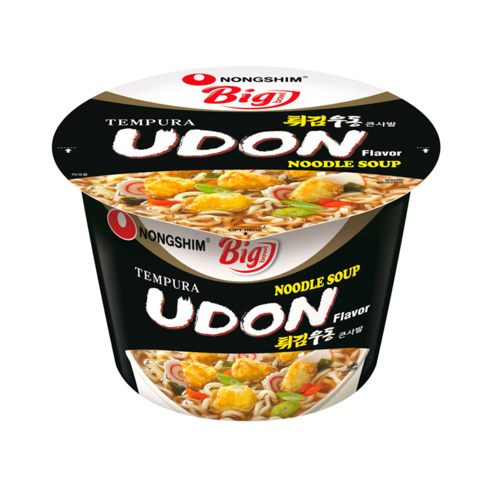 Nongshim Big Bow 111g - Tempura UdonNongshim