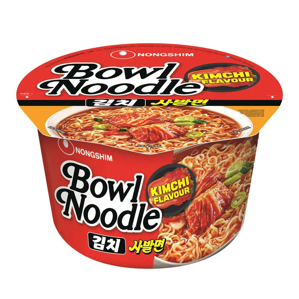 NOODLES CUP BOWL KIMCHI 100GAsian Food