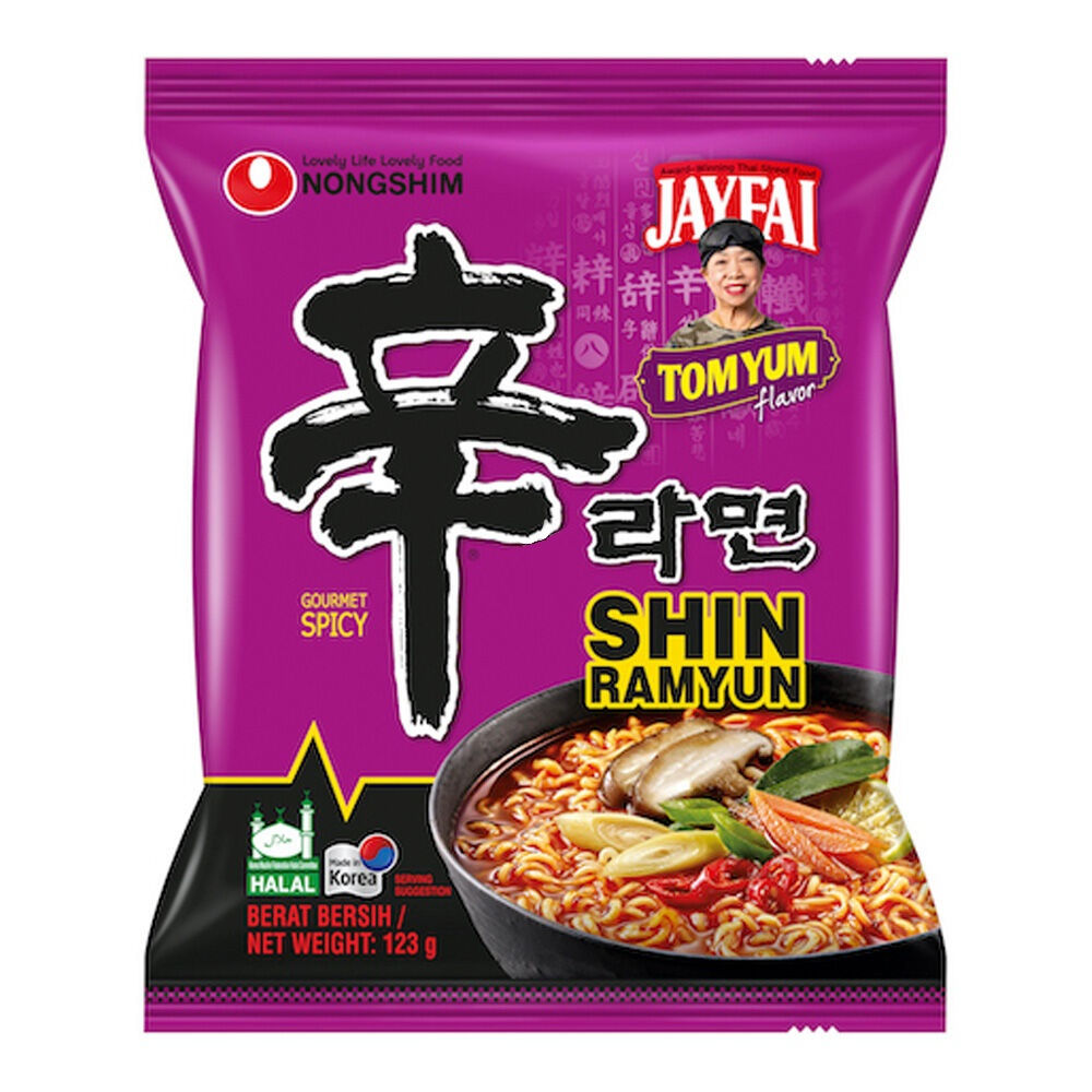 Nongshim Ramen 123g - Tom Yun SpicyNongshim
