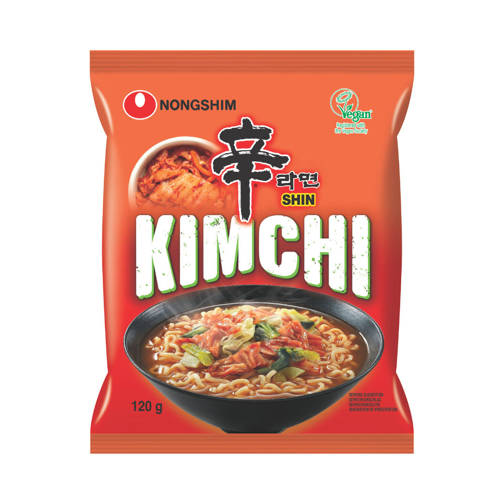 NONGSHIM RAMYUN KIMCHI 120GAsian Food