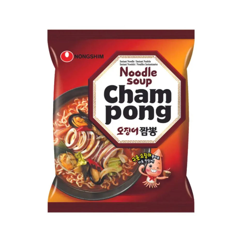 NONGSHIM RAMEN ALLA SEPPIA 124GAsian Food