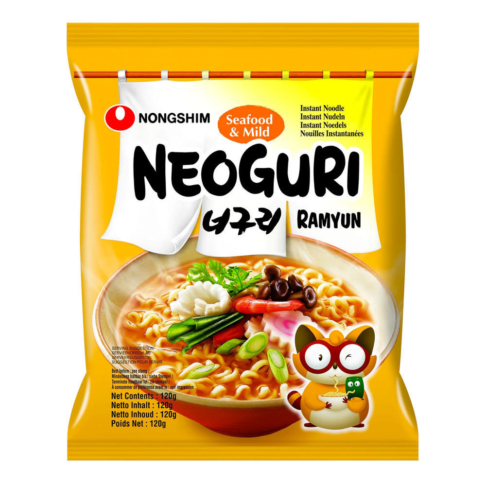 NONGSHIM RAMEN - MILD SEAFOOD 120GAsian Food
