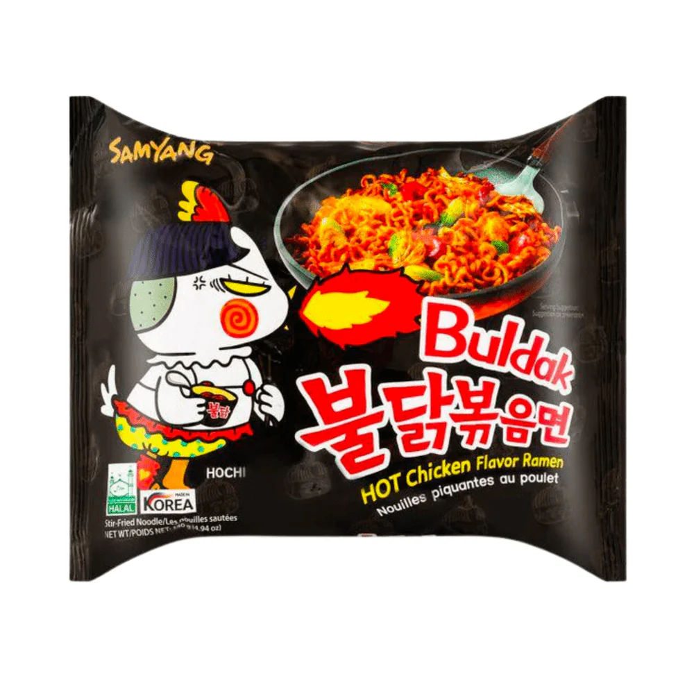 SAMYANG RAMEN - HOT CHICKEN 140GAsian Food