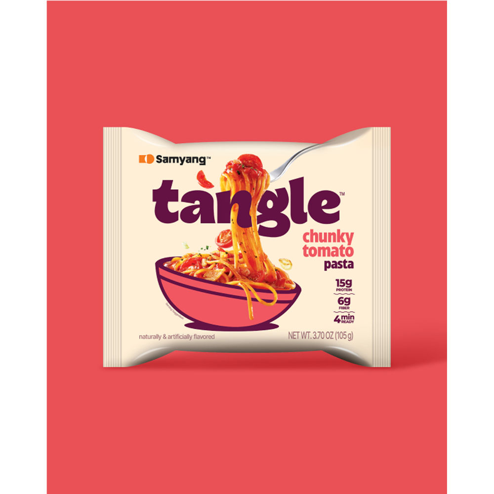 Samyang Tangle Noodles - PomodoroSamyang