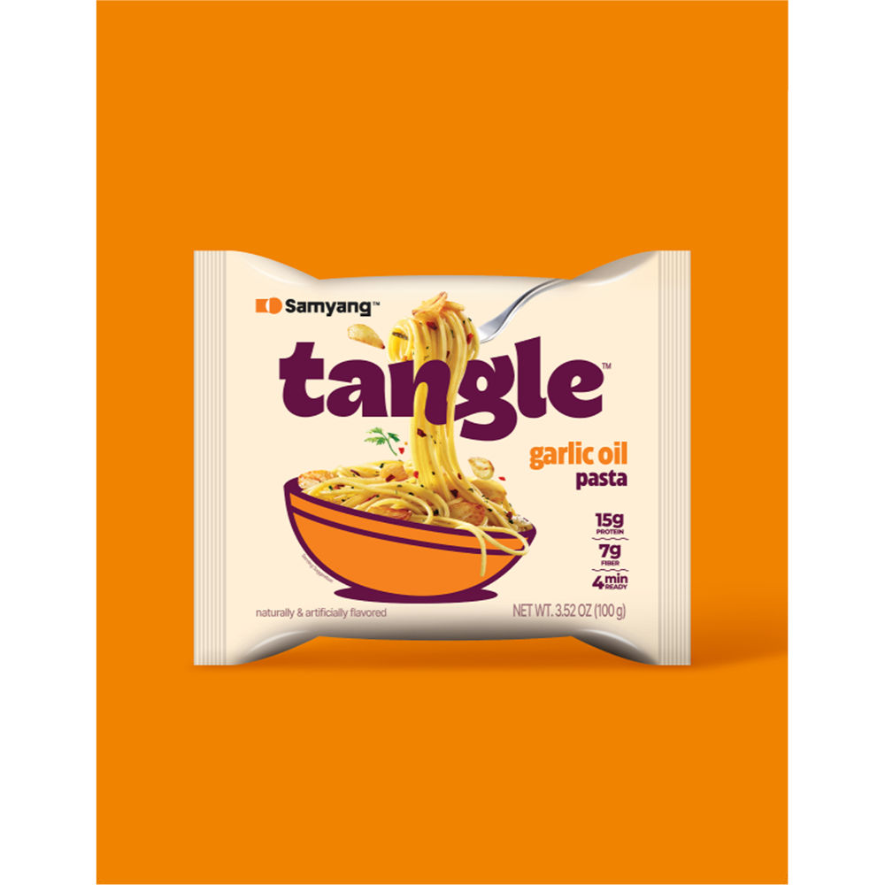 Samyang Tangle Noodles - Olio con AglioSamyang