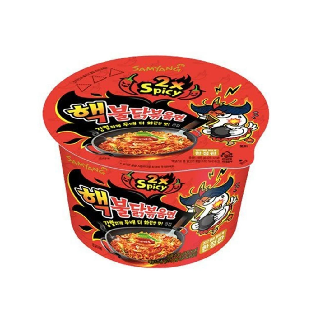 SAMYANG RAMEN HOT CHICKEN 105G SPICY 2XAsian Food