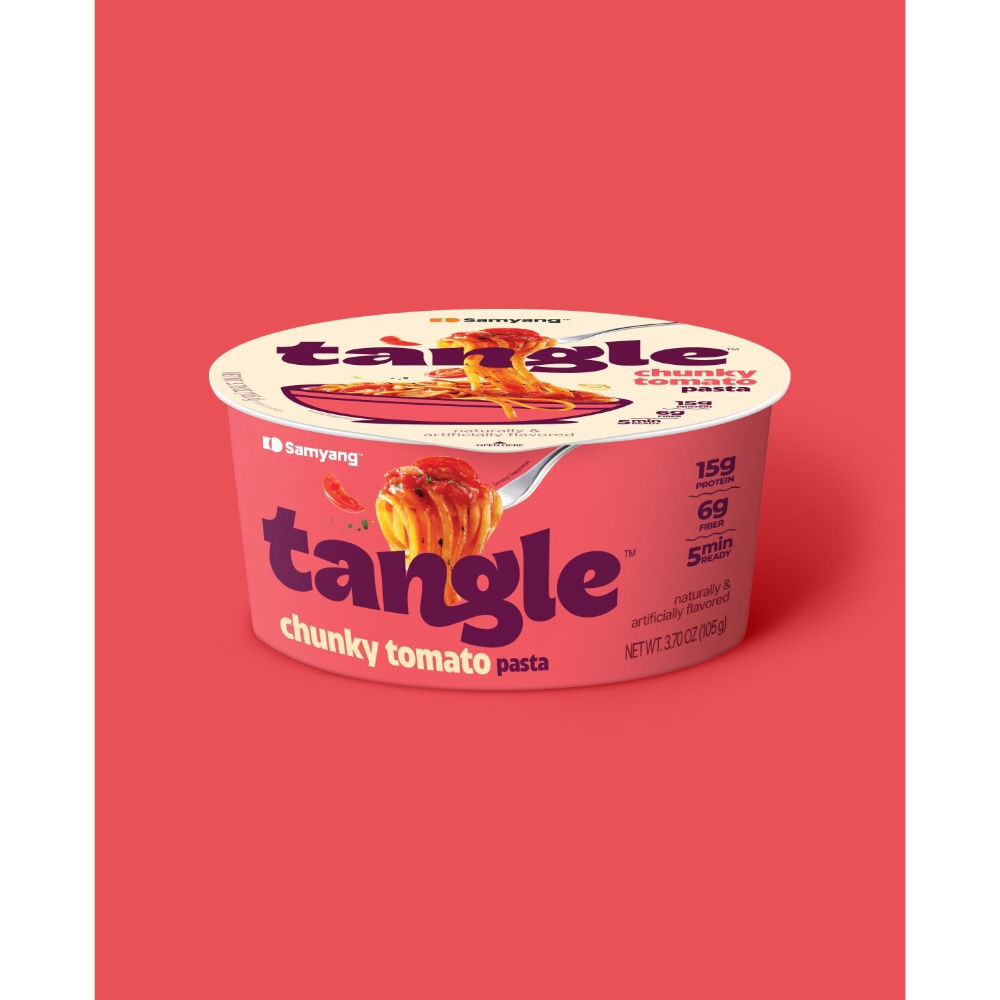 Samyang Tangle Noodles Bowl - PomodoroSamyang