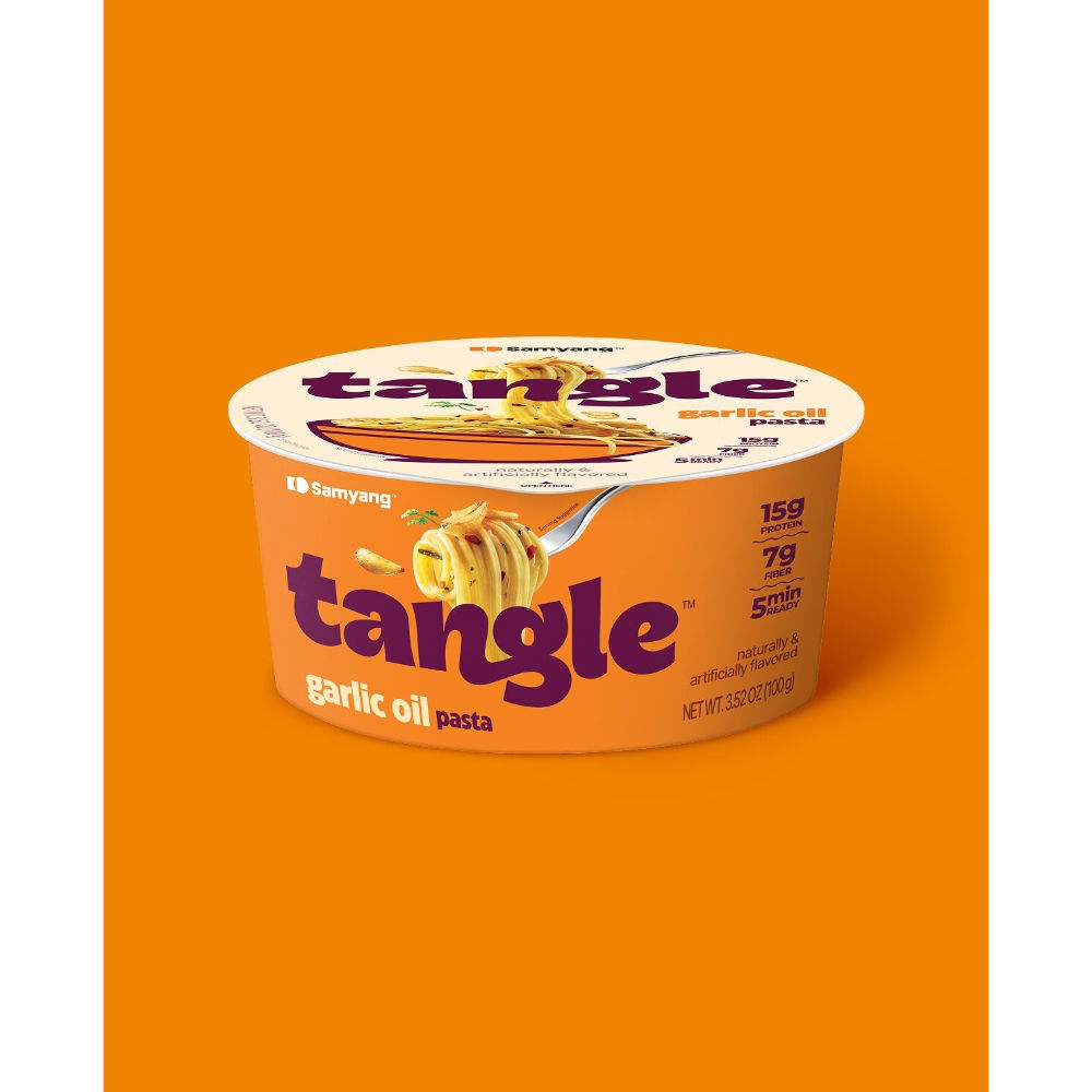 Samyang Tangle Noodles Bowl - Olio con AglioSamyang