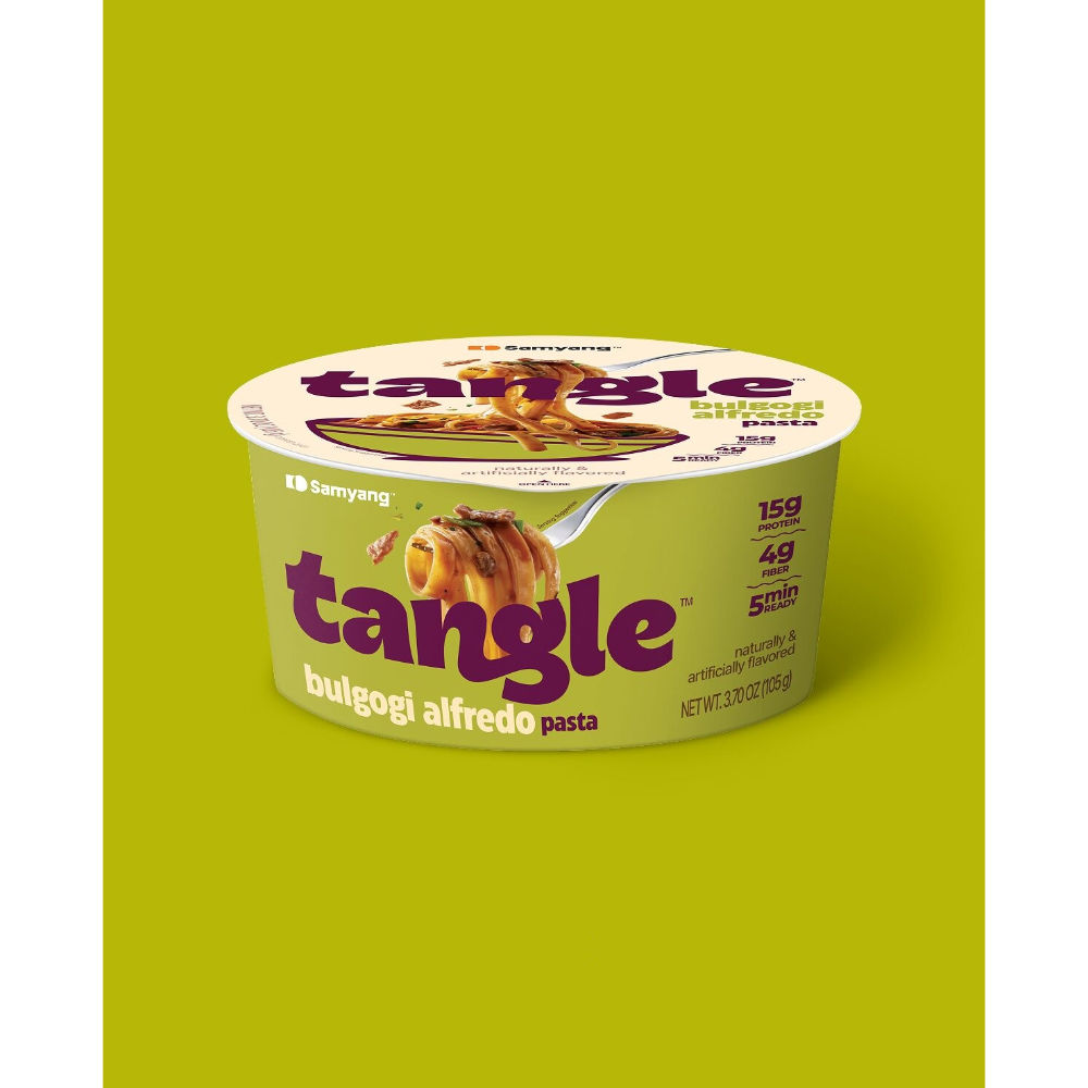 Samyang Tangle Noodles Bowl - Bulgogi AlfredoSamyang