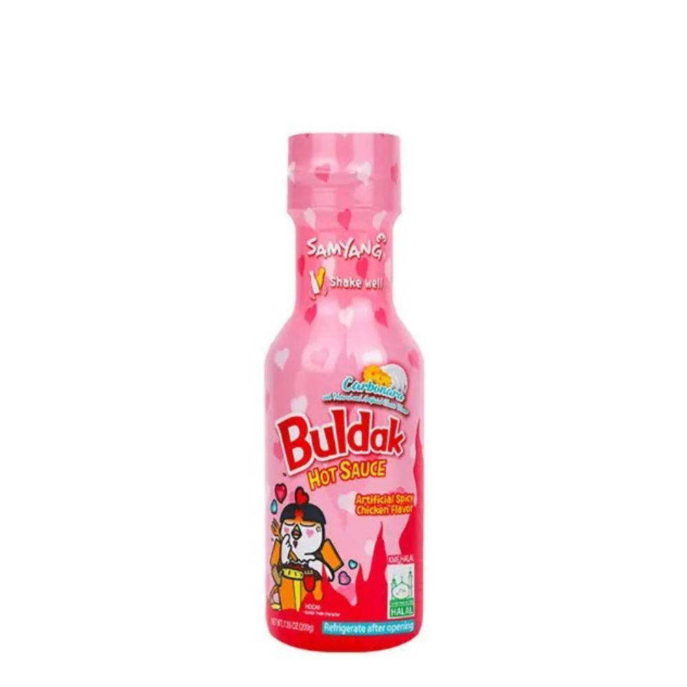 SAMYANG SALSA SPICY BULDAK CARBONARA  -  165MLAsian Food