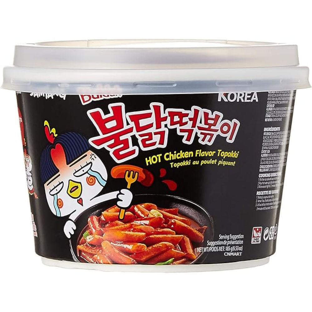 SAMYANG BULDAK SPICY TOPOKKI 185GAsian Food