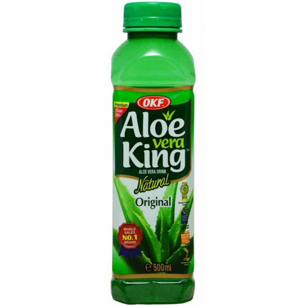 BEVANDA ALOE VERA KING - ORIGINAL - 500MLOkf