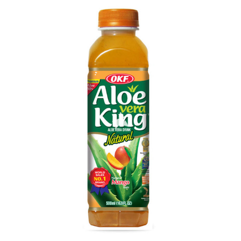 BEVANDA ALOE VERA KING - MANGO - 500MLOkf