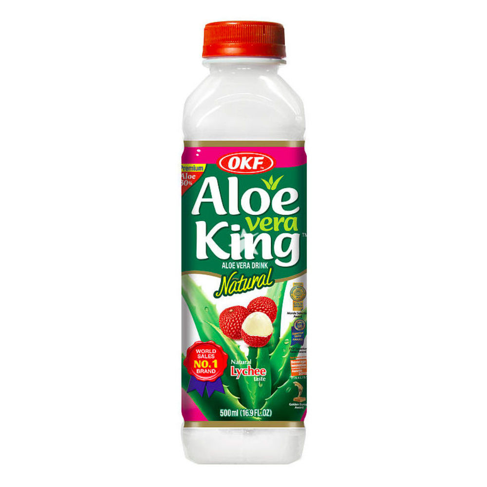 BEVANDA ALOE VERA KING - LITCHI - 500MLOkf