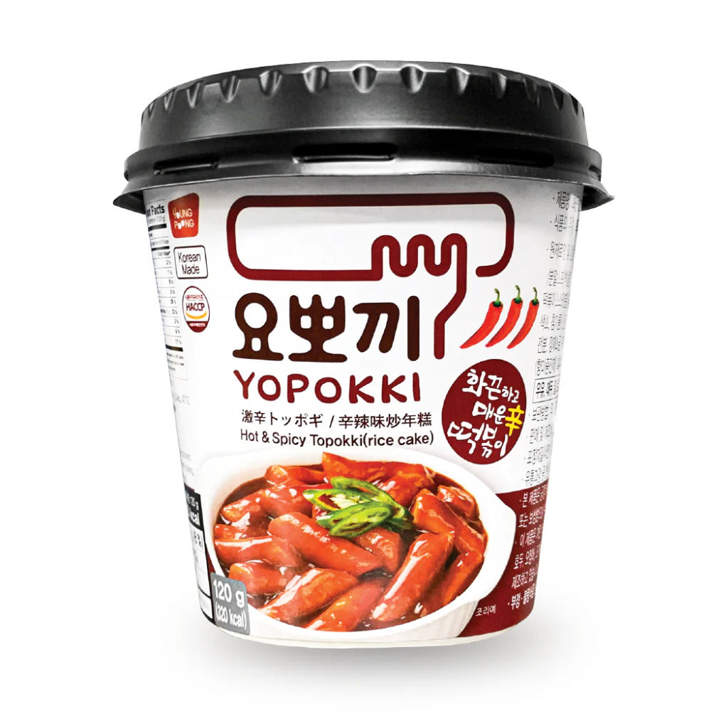YOPOKKI GNOCCHI DI RISO - HOT SPICY 140GAsian Food