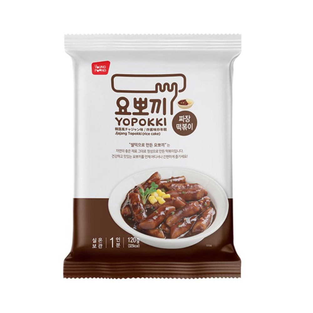 YOPOKKI GNOCCHI DI RISO AL JJAJANG 120GAsian Food