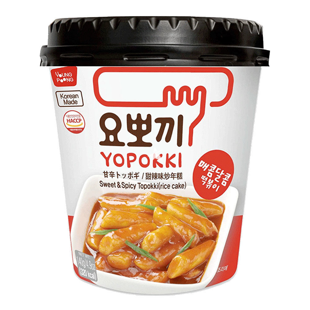 YOPOKKI GNOCCHI DI RISO - SWEET&SPICY 140GAsian Food