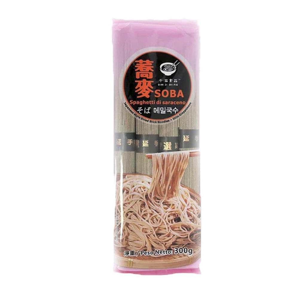 SPAGHETTI DI SOBA 300GAsian Food