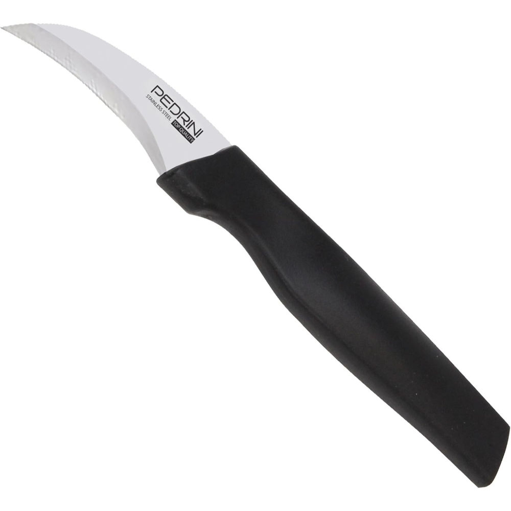 COLTELLO SPELUCCHINO, ACCIAIO INOX BLISTERPedrini