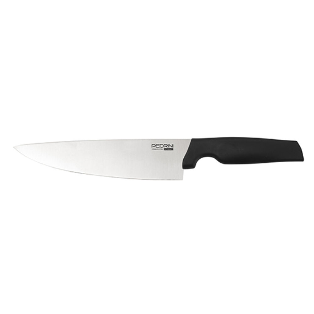 COLTELLO CHEF, ACCIAIO INOX BLISTERPedrini