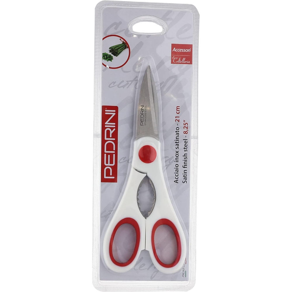 FORBICI MULTIUSO IN BIMATERIALE BLISTERPedrini