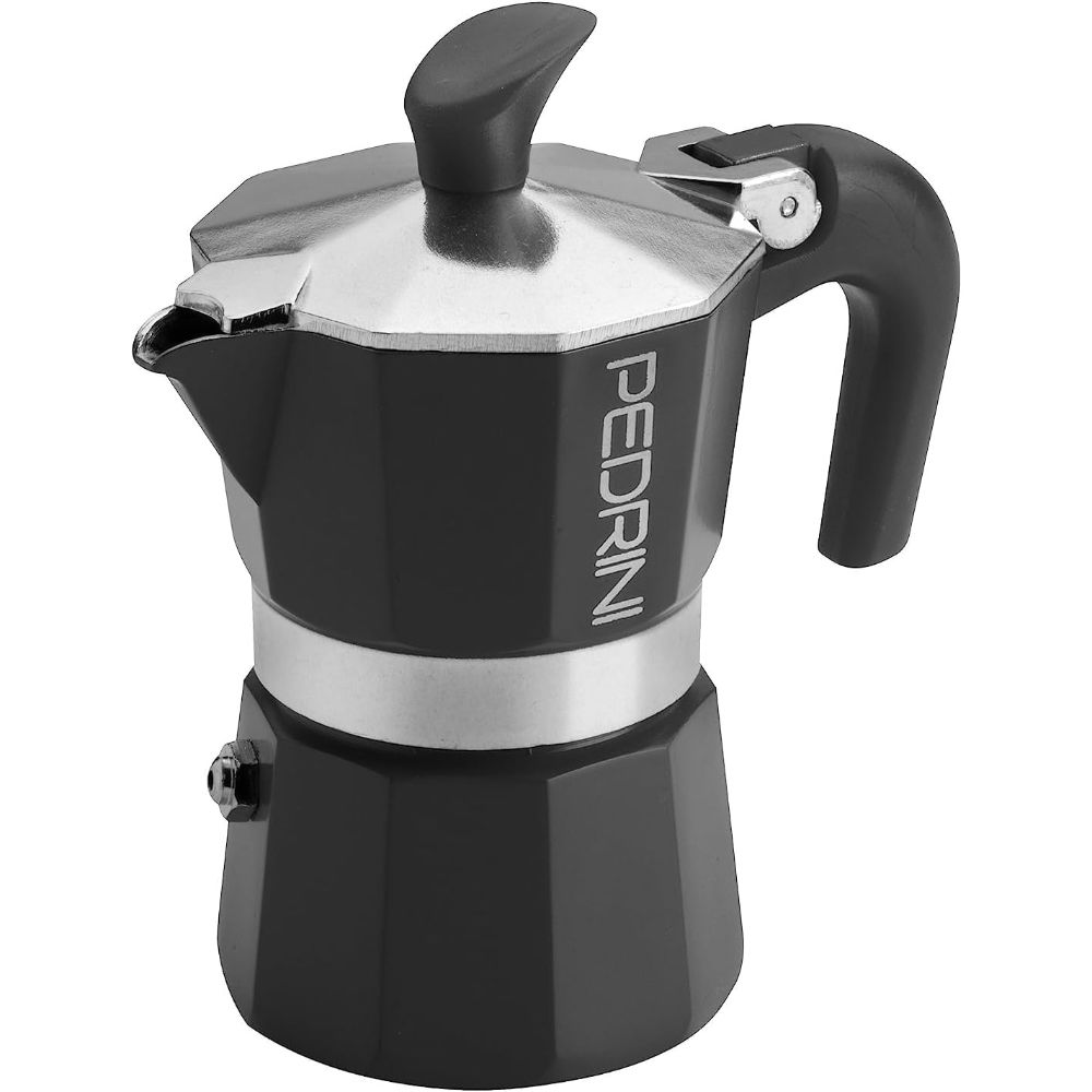 CAFFETTIERA 1TZ VERNIC,ANTRACITEPedrini