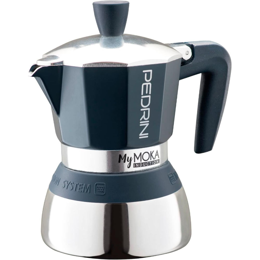 CAFFETTIERA 2TZ - MYMOKA FULL INDUCTION FASCIAPedrini