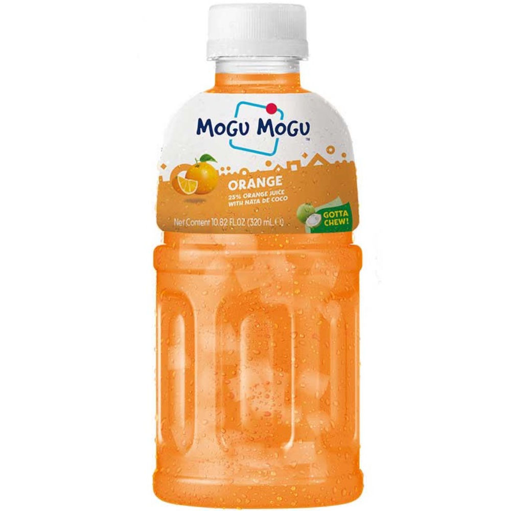 MOGU MOGU GUSTO ARANCIA 320MLAsian Food