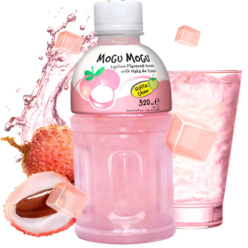 MOGU MOGU - GUSTO LITCHI 320MLAsian Food