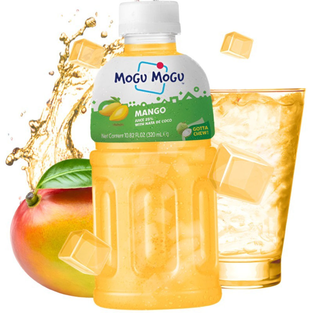 MOGU MOGU - GUSTO MANGO 320MLAsian Food