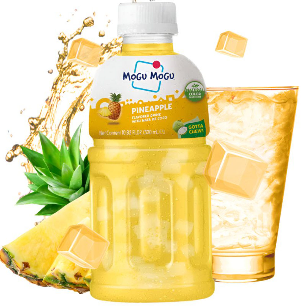 MOGU MOGU - GUSTO ANANAS 320MLAsian Food