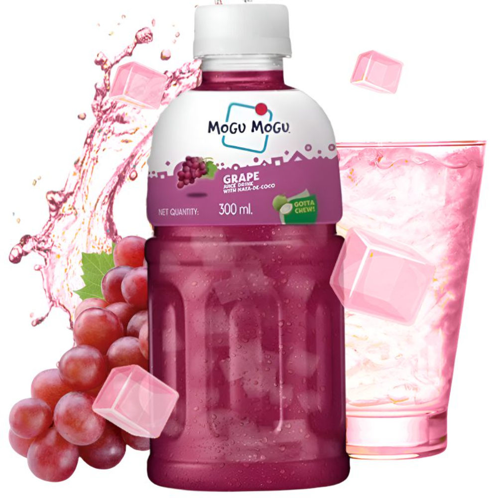MOGU MOGU GUSTO UVA 320MLAsian Food